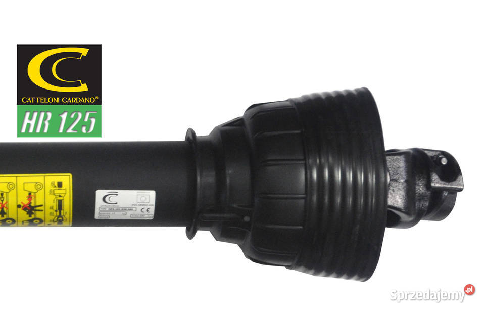 WAŁ przekaźnika mocy 830Nm sprzęgło cierne Sędziszów Małopolski