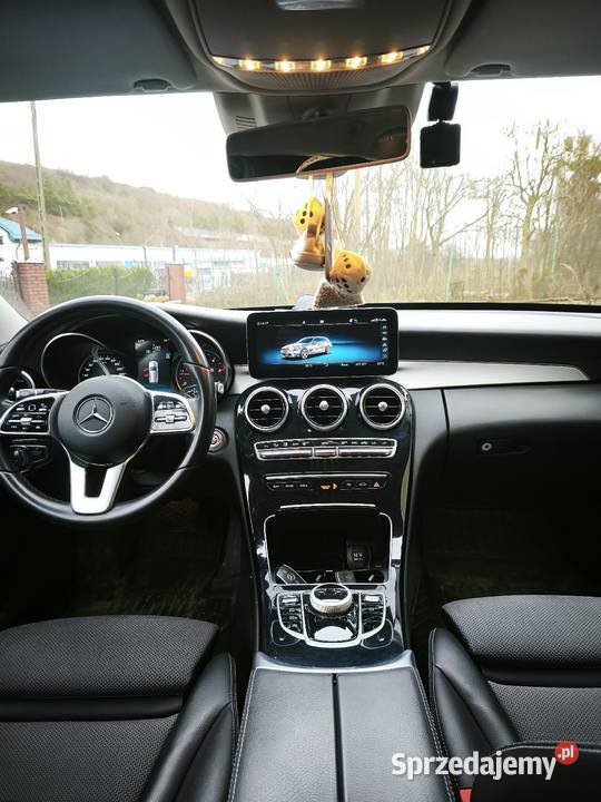 Sprzedam Mercedes klasa c w 205 czarny Gdańsk sprzedam