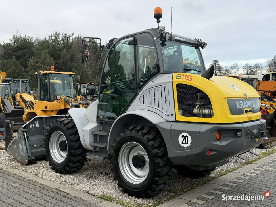 średnia kołowa Kramer 8115 35214S Wheel Loader sprzedam