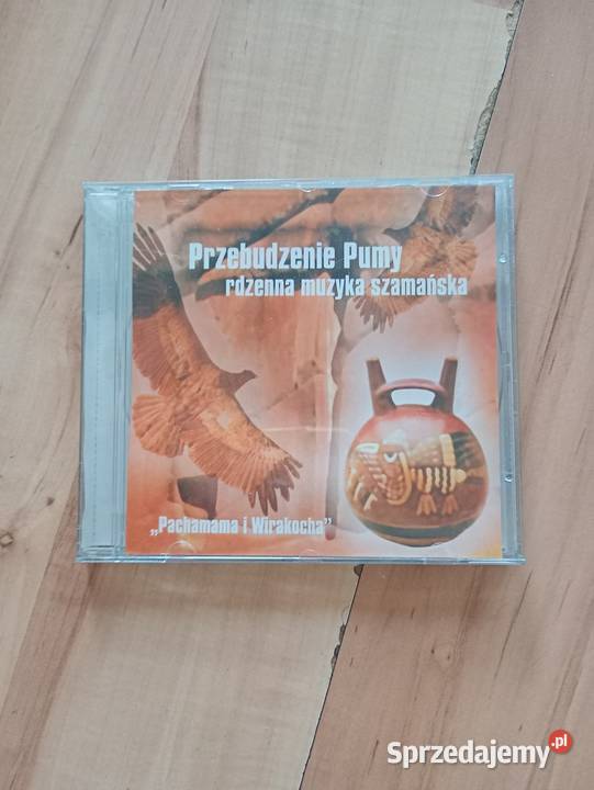 CD Przebudzenie Pumy rdzenna muzyka szamańska Szczecin