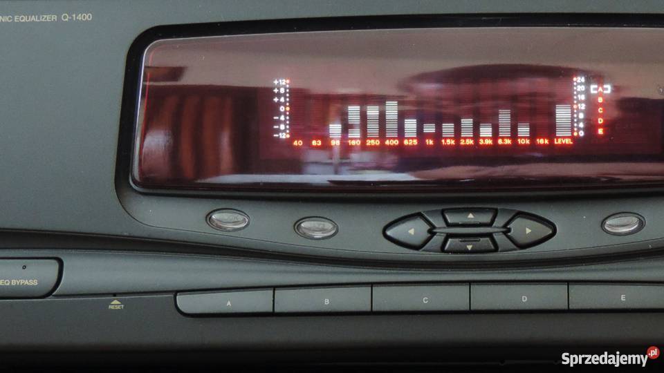 Korektor SOUNDWAVE Q1400 16pasmowy Pozostałe Chełm