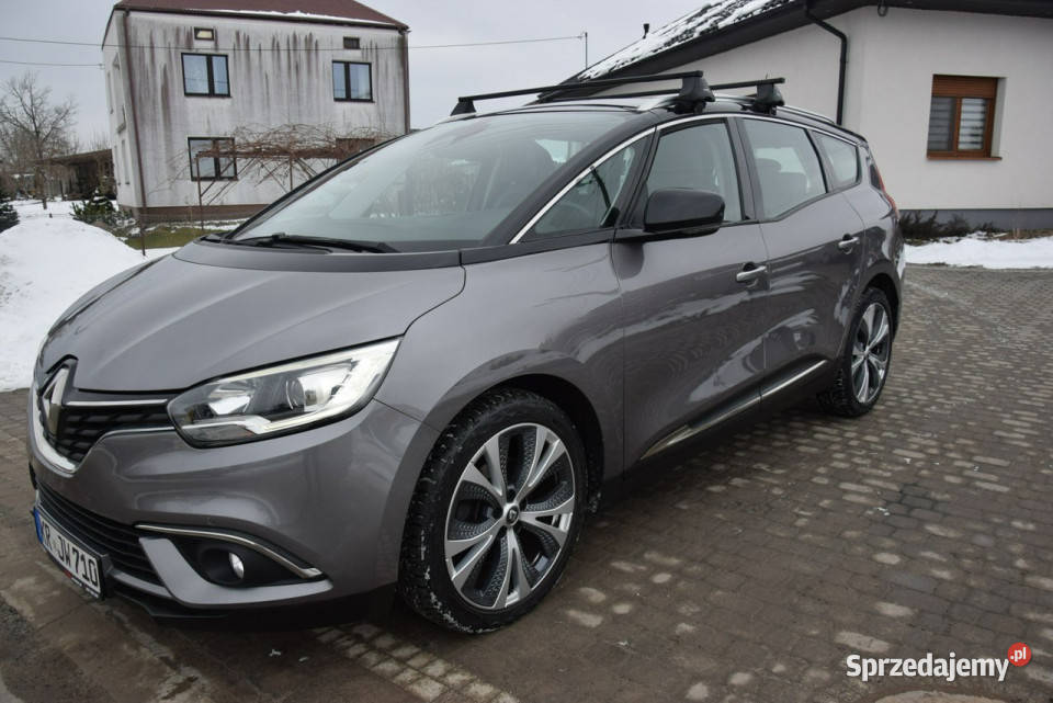 Renault Grand Scenic 15D 7Osobowy Duża Navi Majdan Sieniawski