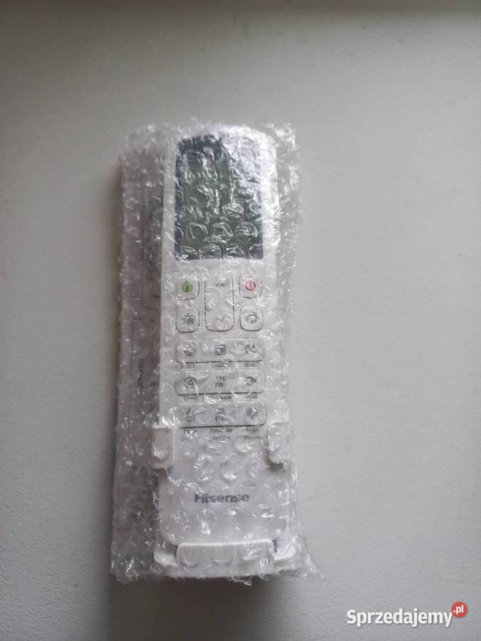 Pilot klimatyzatora Hisense Warszawa