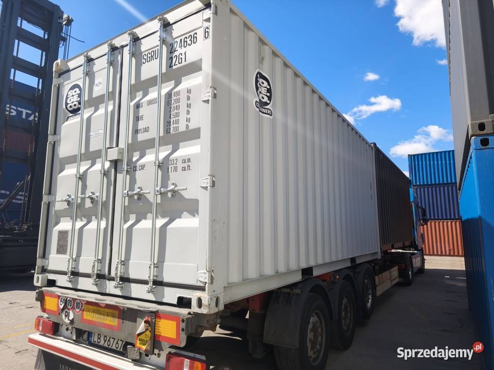 Kontener magazynowy morski 6 metrowy 20 DV Warka sprzedam