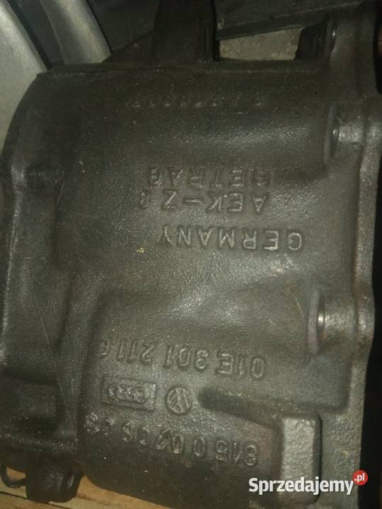 Skrzynia VW Passat 6bieg AEKZ8 Orzelec Duży