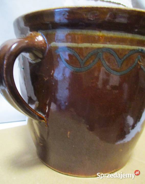 Stary Garnek Kamionkowy Ucho Szlaczek mazowieckie Nieporęt