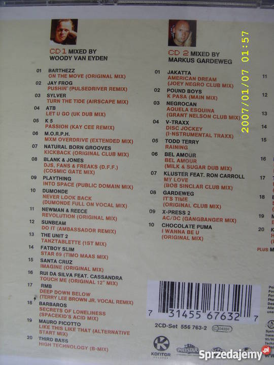 CD KONTOR VOL 11TOP OF THE CLUB 2 CD dolnośląskie