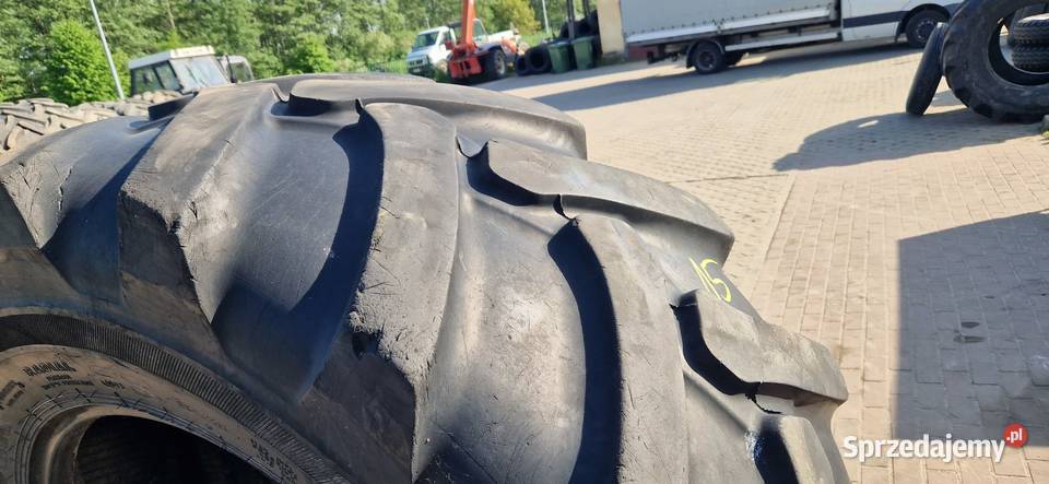 65065r38 6506538 Nokian LKT Harwester bez napraw warmińsko-mazurskie Nowe Miasto Lubawskie sprzedam
