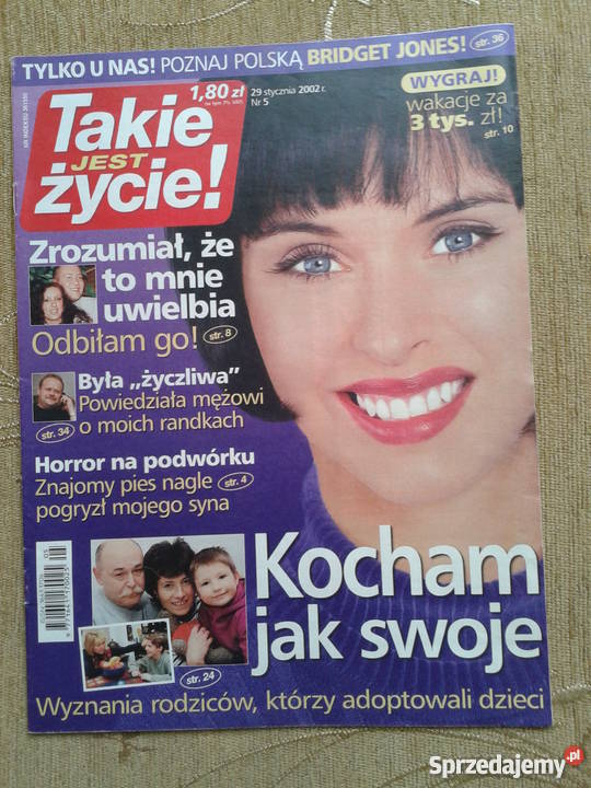 TAKIE JEST ŻYCIE DZIWNE DOWODY MIŁOŚCI sprzedam
