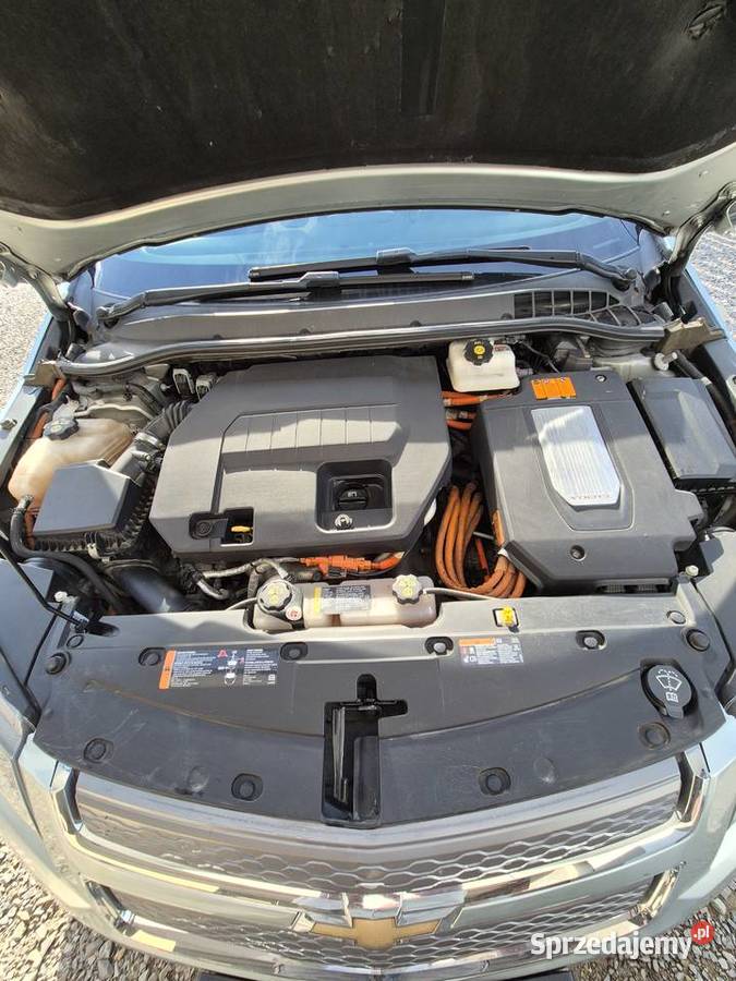 Chevrolet VOLT hybryda plug in automatyczna Michałowice