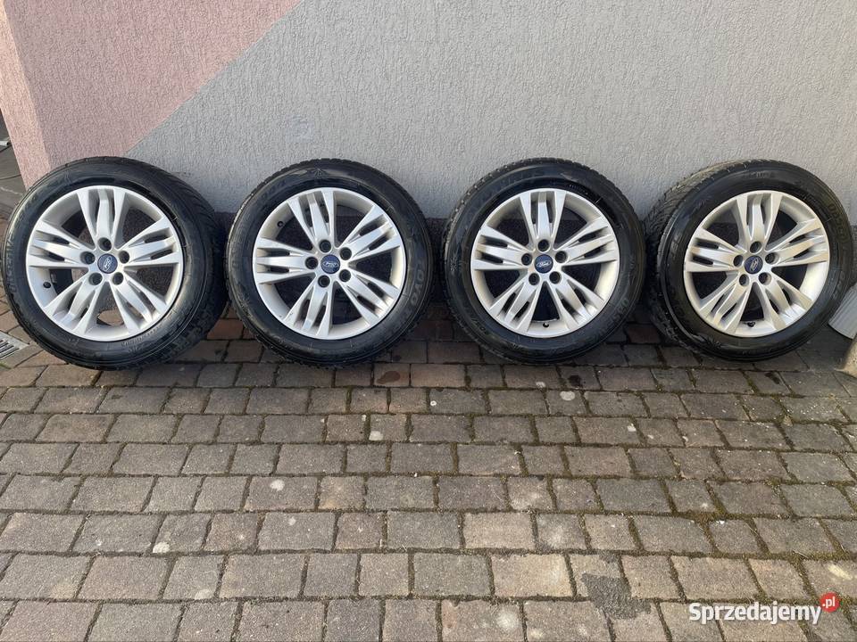 Felgi 16 ford 5x108 et50 Częstochowa 7JX16H2 633