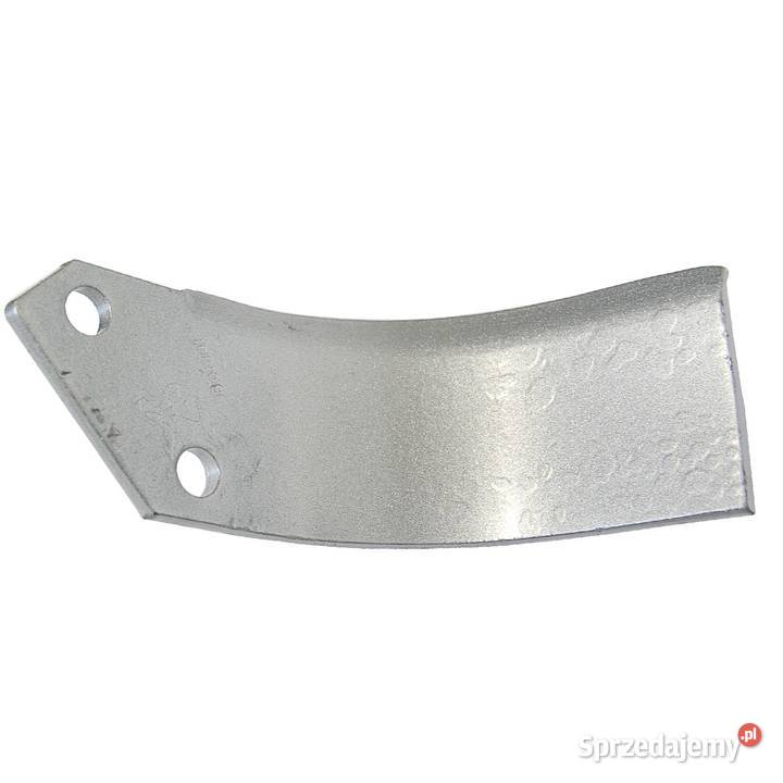 Nóż do glebogryzarki 75 x 205 mm RH Bomet Virgo Tajęcina