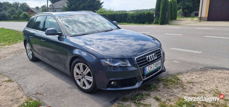 Sprzedam Audi A4 b8 20 Tdi Ruda-Huta