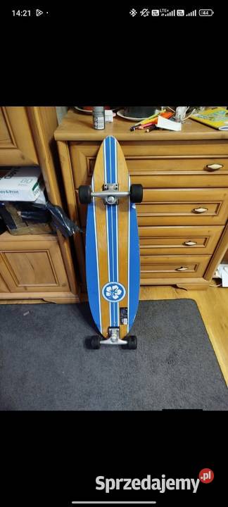 Longboard Oxelo styl surf stabilny Pozostałe Katowice