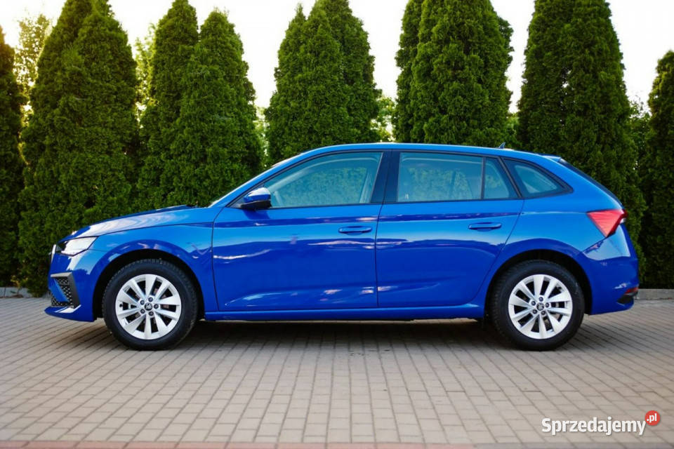 koda Scala 1OTSI95EssenceSalon PolskaFv23Niski manualna