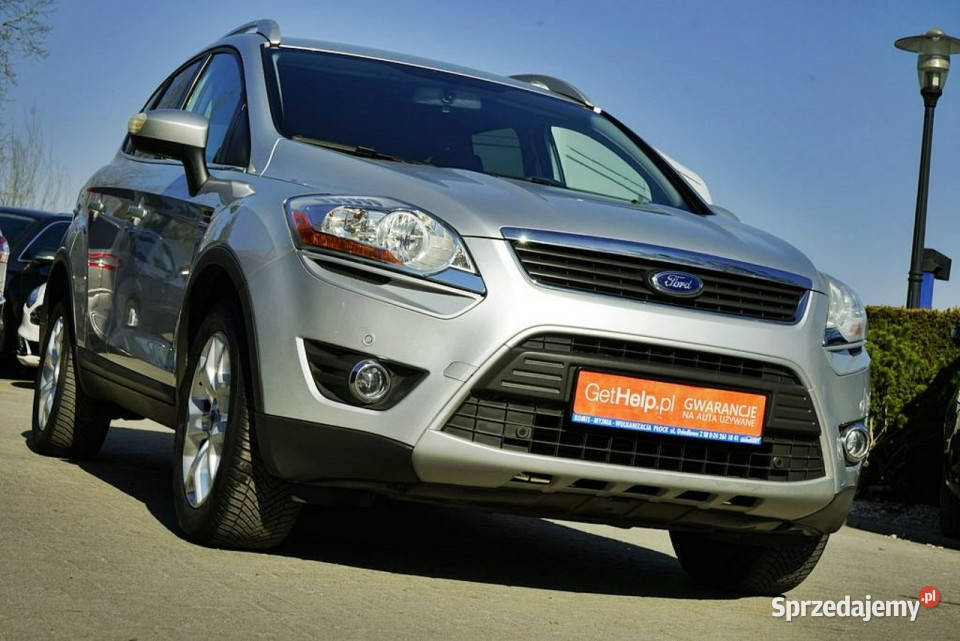 Ford Kuga 20TDCI TREND Klima alu R17 NAVI 2011r podgrzewane fotele Płock