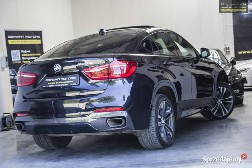 BMW X6 Indyvidual Dociągi Kamera 360 Bang elektrycznie ustawiane fotele X6 Dębogórze
