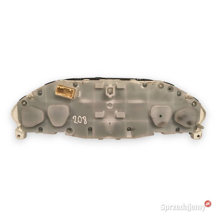 LICZNIK ZEGARY 9825986680 Peugeot 208 I LIFT 16 Części samochodowe
