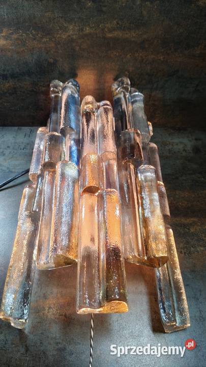Kinkiety J T Kalmar Franken lata 6070 vintage Kalisz sprzedam