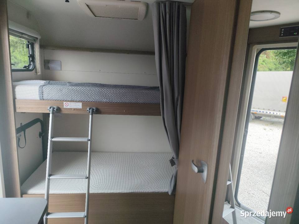 Camper Carado zabudowa 2021 na peugeot boxer Kampery Pleszew