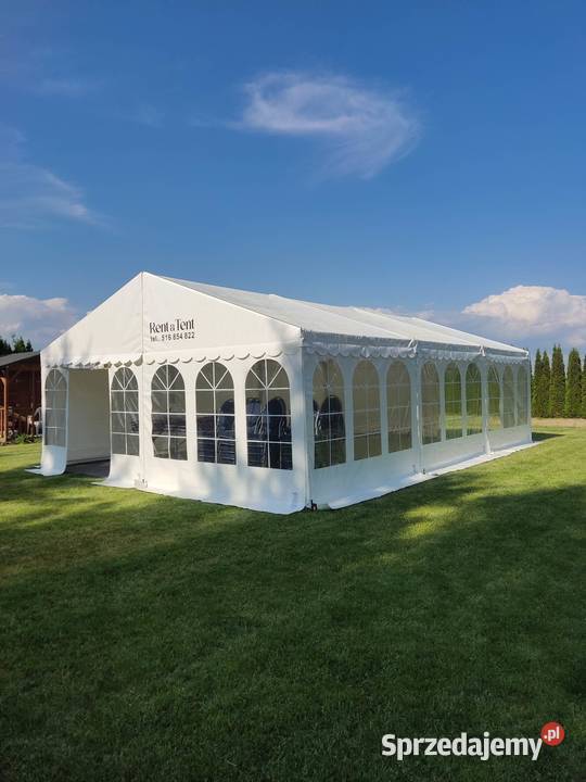 Namiot na poprawiny Jeziorzany