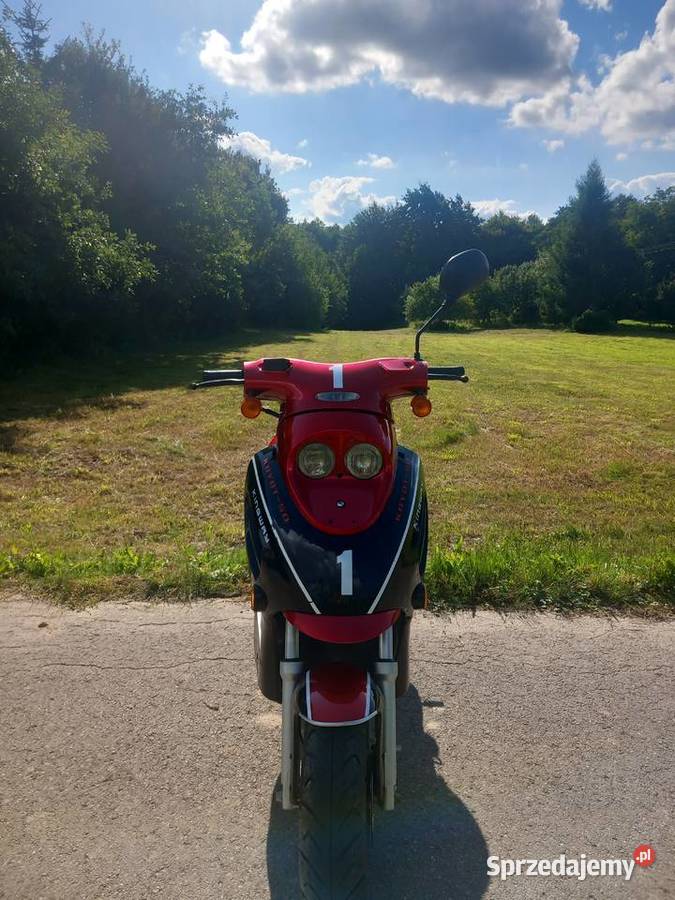 Skuter kingway koyot 80 nieuszkodzony świętokrzyskie Piotrów-Gułaczów