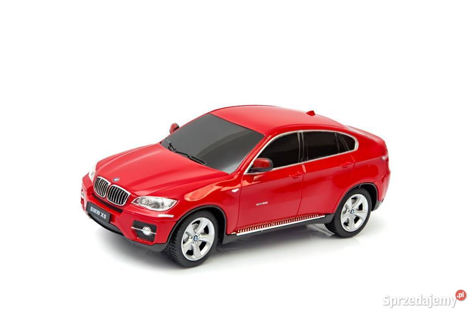 BMW X6 skala 124 Rastar 31700 samochód sterowany Poznań
