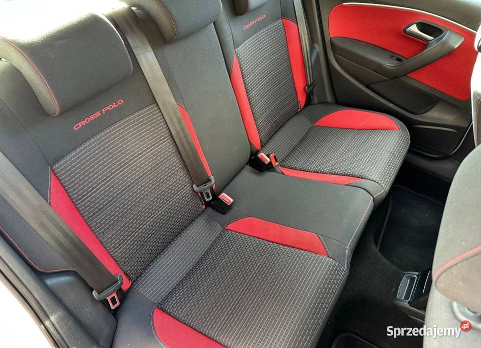 Volkswagen Polo Cross 2016 12 TSI 37 000 nieuszkodzony Kraków