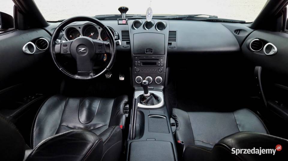 Sprzedam Nissana 350z coupe manual Legionowo