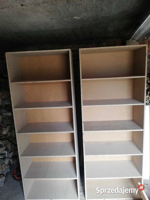 Regal garazowy plyta wiorowa Bratoszewice