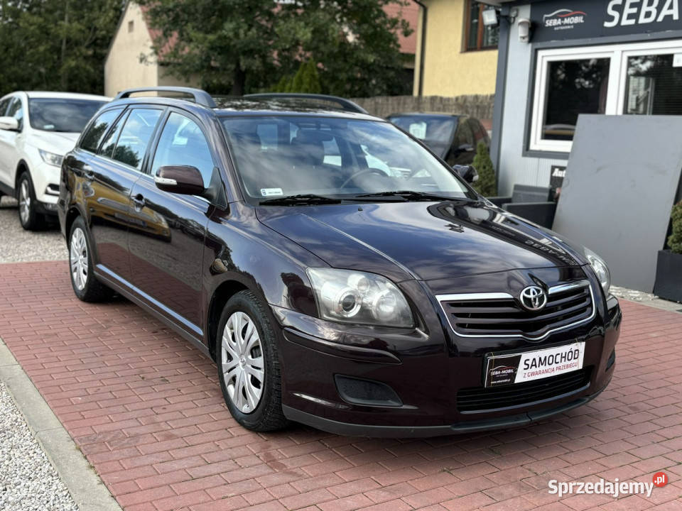 Toyota Avensis Salon Polska II właściciel 269000km