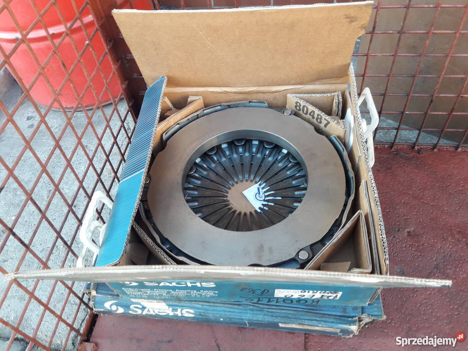 MERCEDES DOCISK 362mm atego ecopower vario Częstochowa