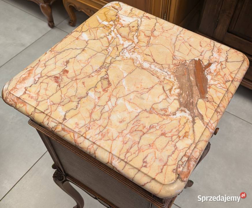 Piękna orzechowa szafka ludwikowskasklep Dąbrowa Dąbrowa Górnicza