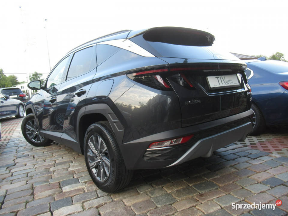 Hyundai Tucson BEZWYPADKOWY Executive El klapa kurtyny powietrzne Warszawa