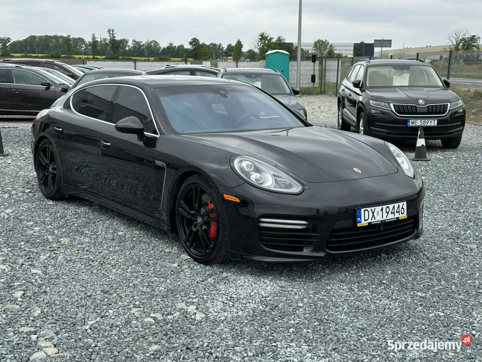 Porsche Panamera 48 V8 Turbo 520 Executive dolnośląskie Wojkowice sprzedam