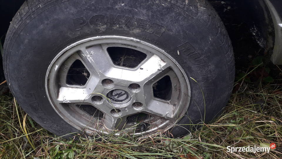 Opel Senator Monza oryginalna felga Rozmiar 15" Łódź