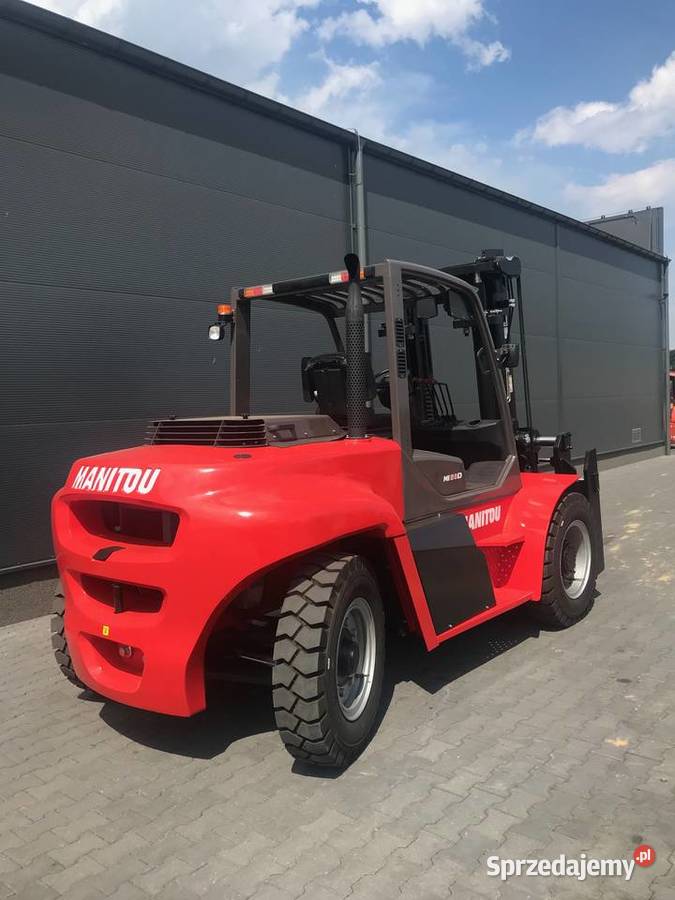 Wózek widłowy Manitou MI 80 D diesel Zator