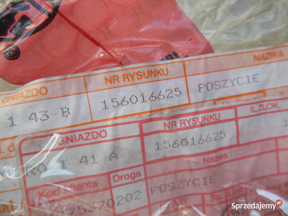 156016625 TAPICERKA SŁUPKA TYŁ ALFA ROMEO 156 osobowe śląskie Kozy