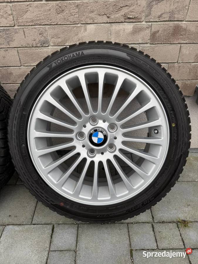BMW Styling 73 opony Yokohama BluEarth Winter