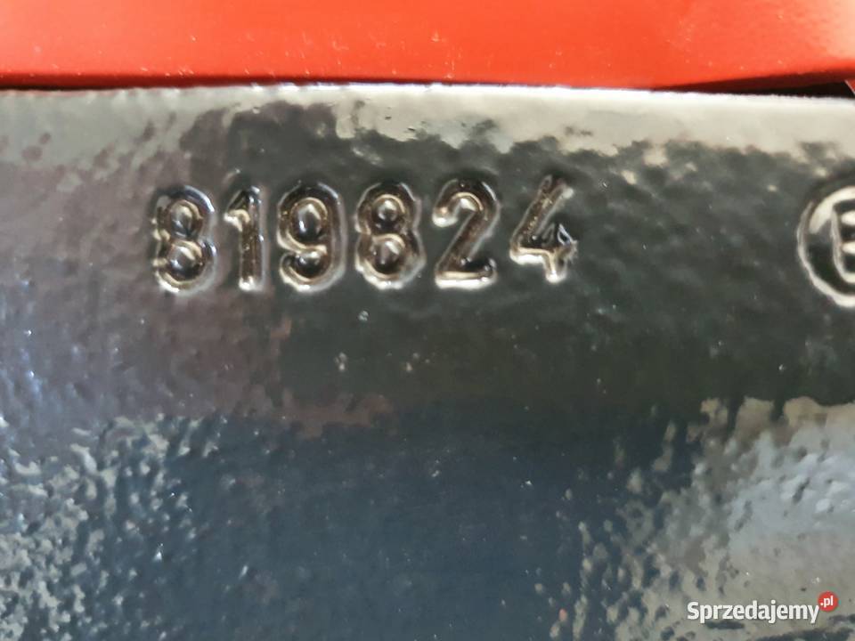 Redlica mulczowa siewnika Accord Optima Części zamienne Krasnystaw