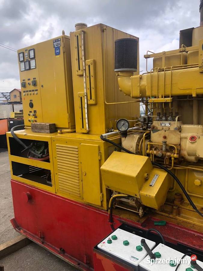 Agregat generator prądotwórczy 105 kVa Zbylitowska Góra