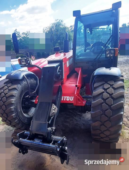 Manitou 634 120 LSU MLT Rolnicza opolskie Bodzanowice sprzedam