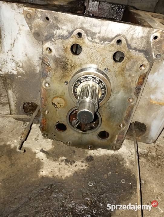 Tylny most Ursus c 4011 kompletny Tylny most Złotniki Kujawskie