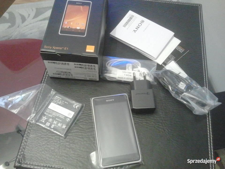 SONY Xperia E1 Orange GW Biały kobiety Otwock sprzedam