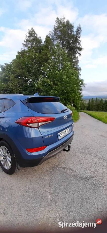 Sprzedam piękny samochód Hyundai Tucson Turbo bluetooth Nowy Targ