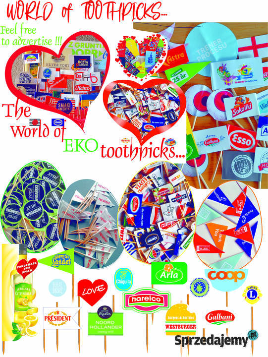 wykałaczki pikery flagietki degustacyjne Warszawa