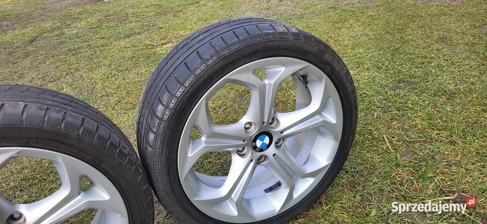 Sprzedam koła bmw x3 r18 Średnica 18" Narol