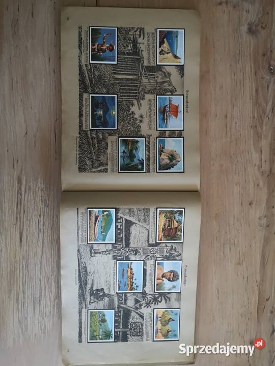 Albumy kolekcjonerskie całość zachodniopomorskie Szczecin