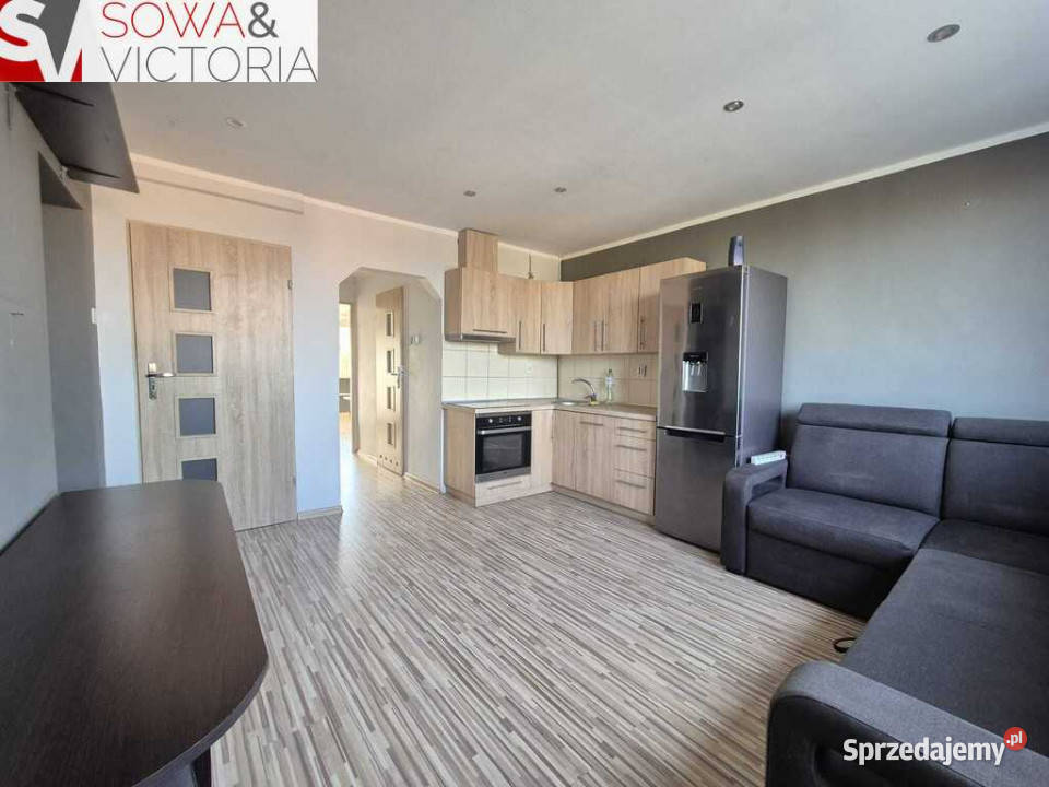 3pokojowe mieszkanie z balkonem na Osiedlu 44m2