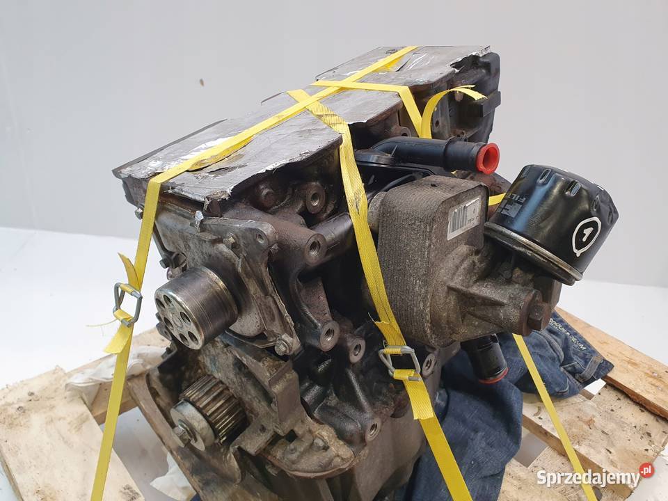 DÓŁ SILNIKA K9K430 Nissan Qashqai 15 DCI 110 Rudka sprzedam